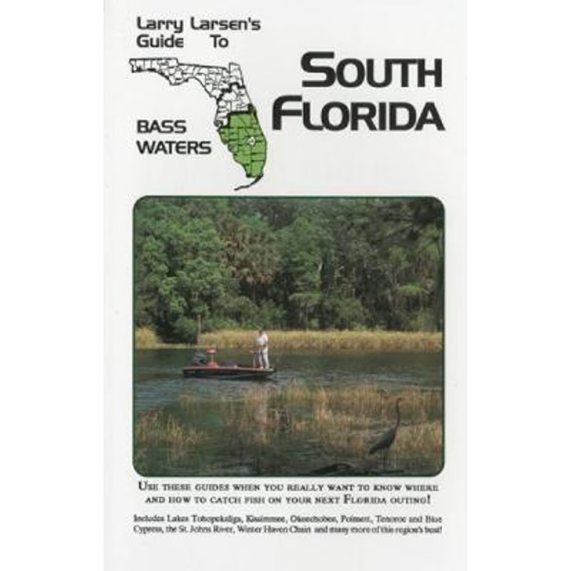 按需印刷不退不换Larry Larsen's Guide to North Florida Bass Waters[9780936513157]