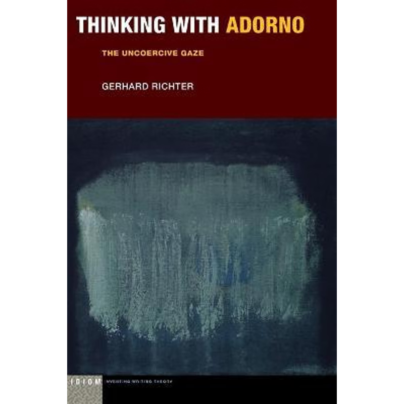 按需印刷不退不换Thinking with Adorno[9780823284023]