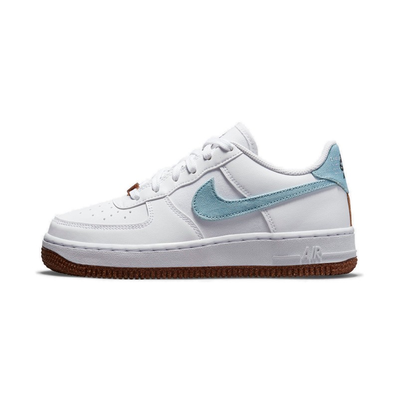 耐克nikeairforce1白蓝刺绣花卉空军一号板鞋女鞋da3093100da