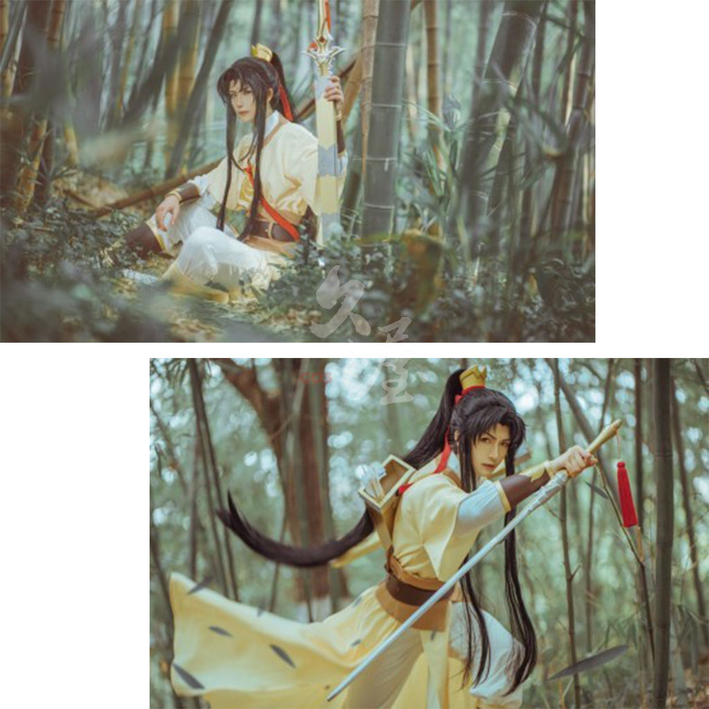 魔道祖师动画版动漫衍生服饰金凌cos服金子轩cos服现货秒发女生服装