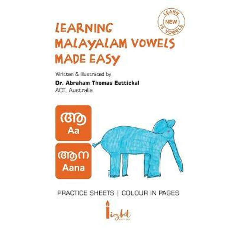 按需印刷不退不换Learning Malayalam Vowels Made Easy[9780645054156]