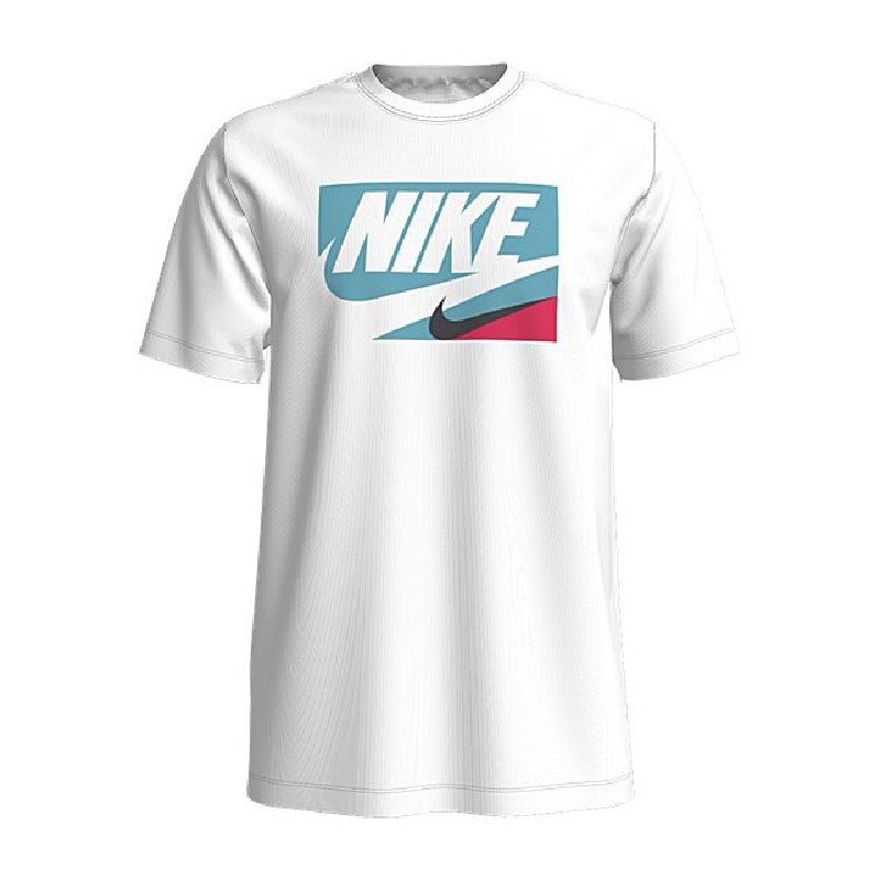 nike耐克t恤男装2021夏季新款swoosh双勾训练运动休闲