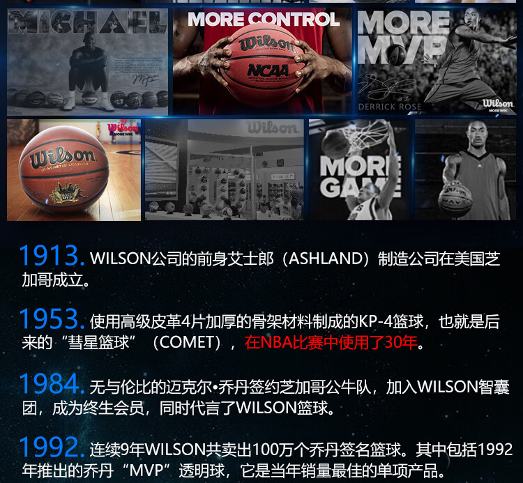 威尔胜（Wilson）篮球Evolu篮球经典-WTB0516IB07CN七号标准tion比赛用球室内7号WTB0516IB07CN 【经典黑】-WTB0516IB07CN 七号篮球(标准球)详情图片14