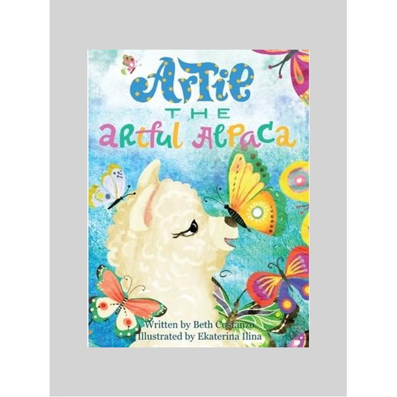 按需印刷Artie - The Artful Alpaca[9781087945163]