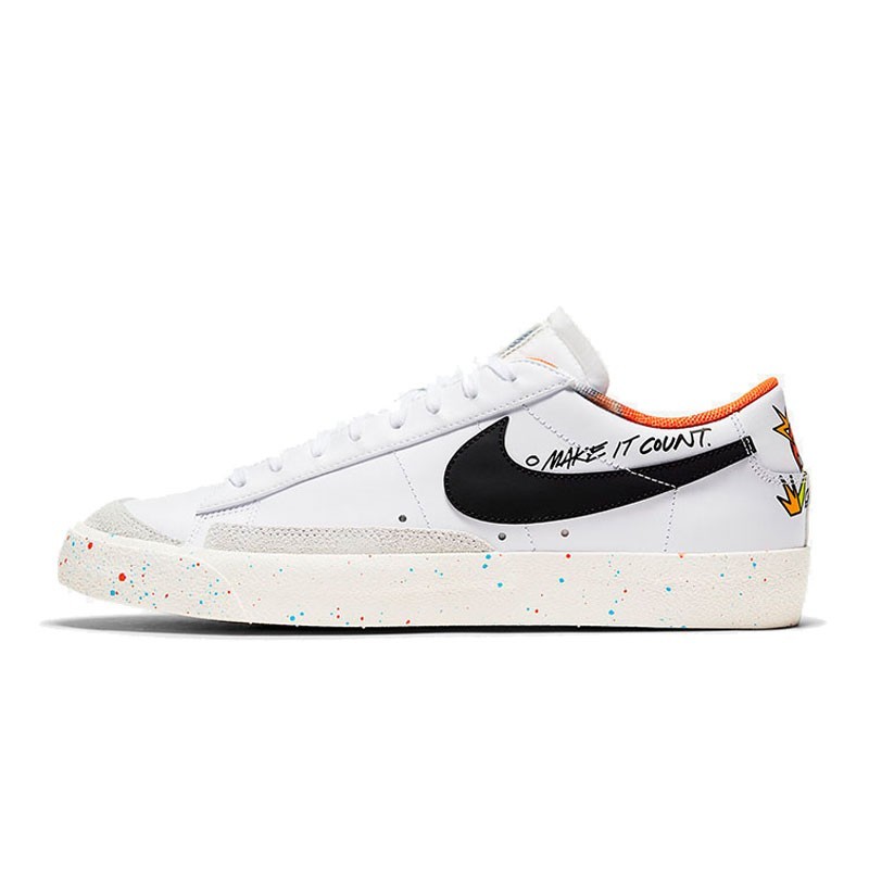 nike耐克 男子blazer low"77 vntg运动休闲鞋da6364-001 da6364-115