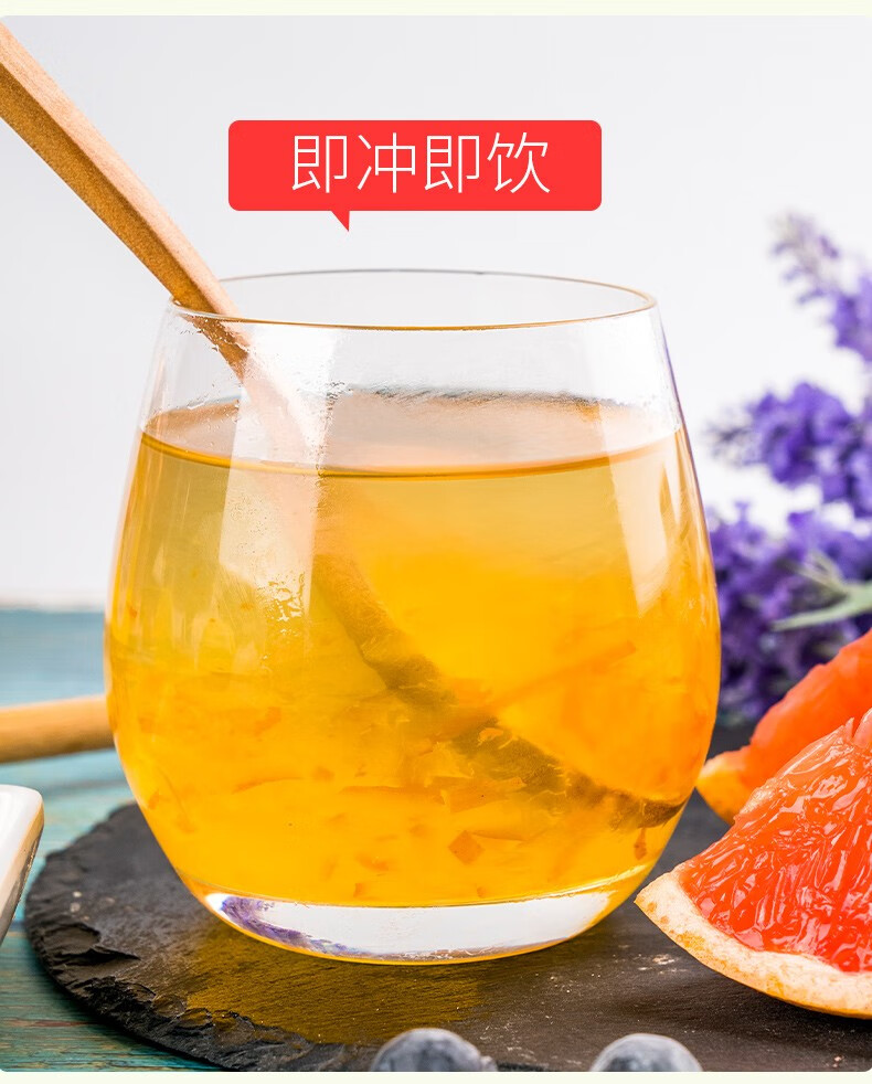 【柠檬柚子组合】福事多蜂蜜柠檬茶柚子茶500g 韩国风味 蜜炼果酱水果茶饮料下午茶冲饮品 蜂蜜柠檬茶500g+蜂蜜柚子茶500g