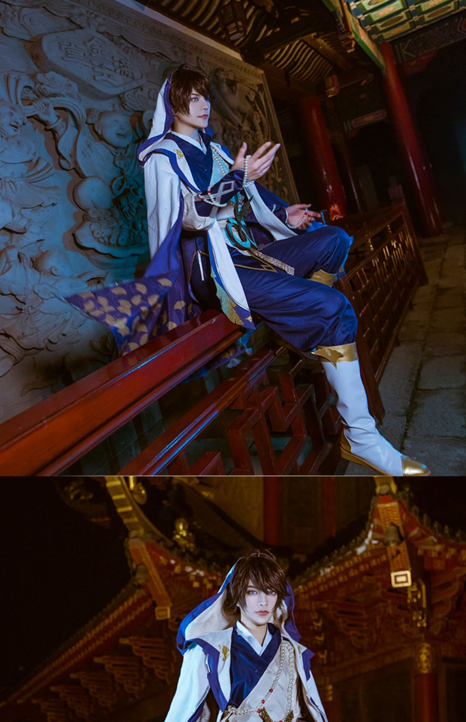 境房间 王者农药cos服弈星混沌棋凤仪之诏古装cosplay套装男 正价(未