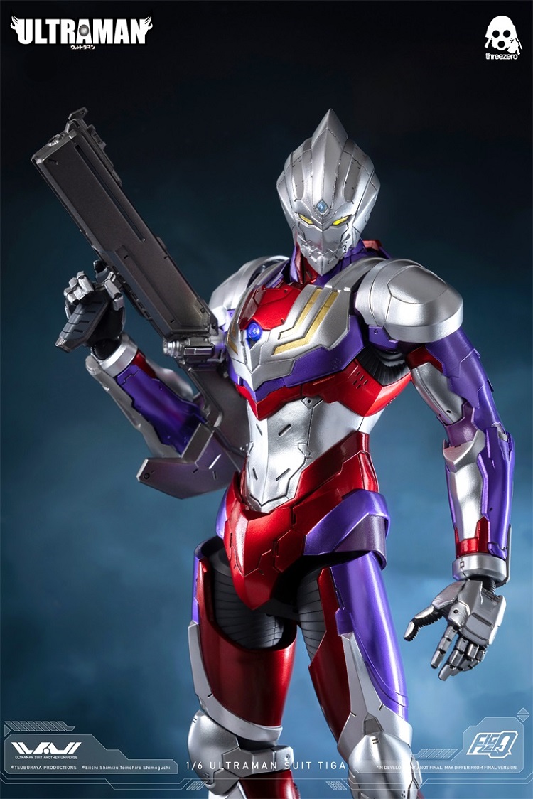 【京闪配送】万代mafex新奥特曼 现货 threezero 3a ultraman 迪迦