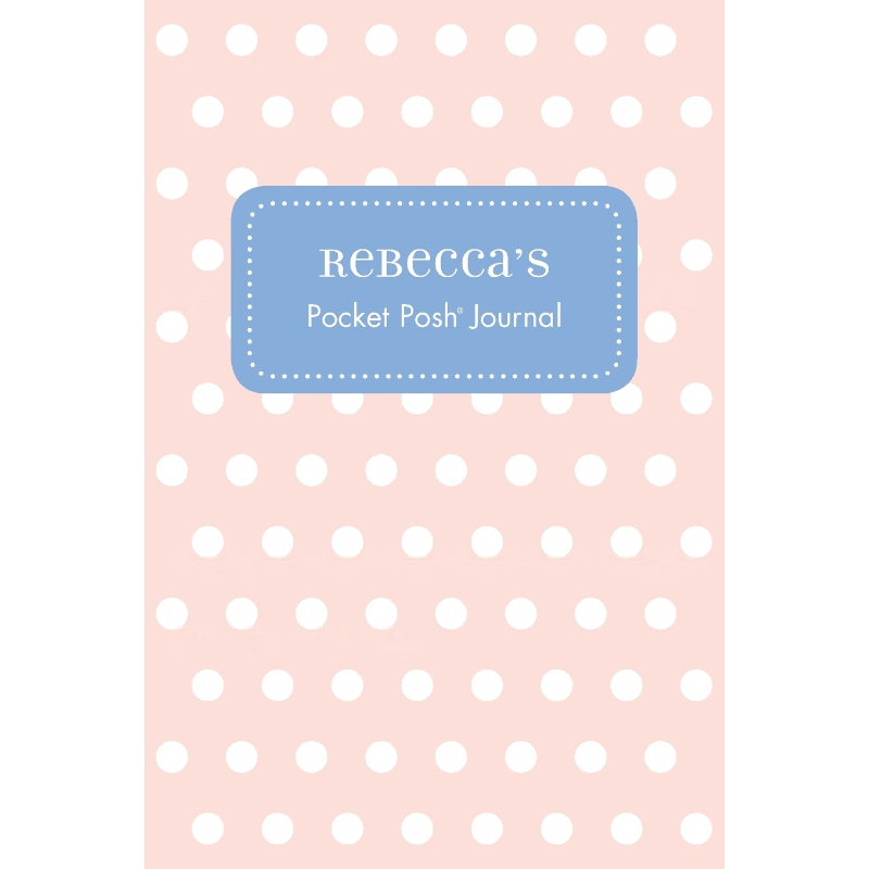 按需印刷Rebecca's Pocket Posh Journal, Polka Dot[9781524827991]