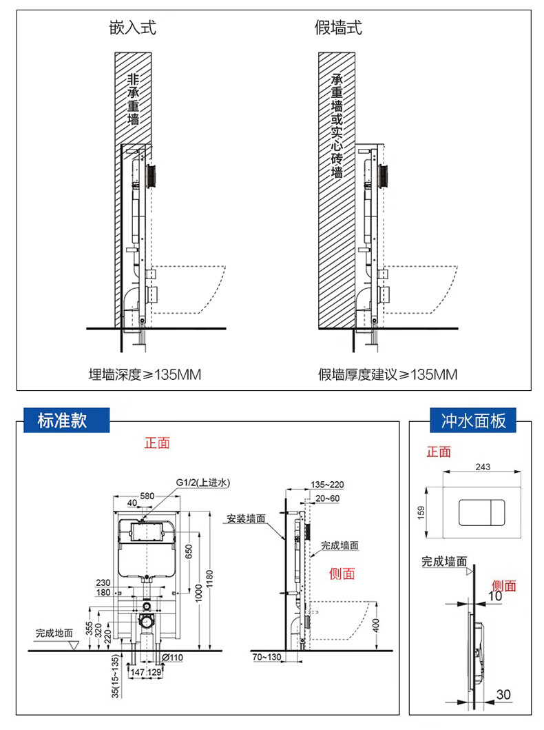 toto马桶壁挂式cw572eb智能坐便器隐藏式水箱墙排悬空抗污陶瓷挂墙坐