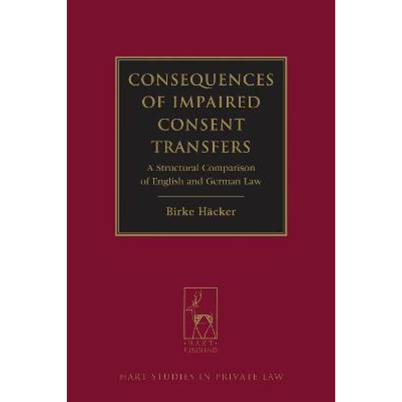 按需印刷Consequences of Impaired Consent Transfers[9781849465656]