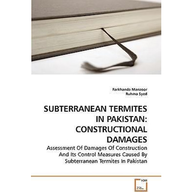 按需印刷SUBTERRANEAN TERMITES IN PAKISTAN[9783639250770]