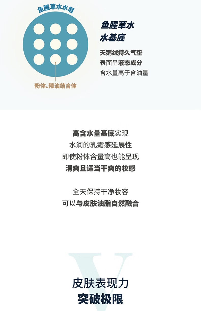 Aekyung Age 20's爱敬新款天鹅绒气垫BB粉底霜 遮瑕持久保湿干皮奶油哑光 天鹅绒21#浅米色