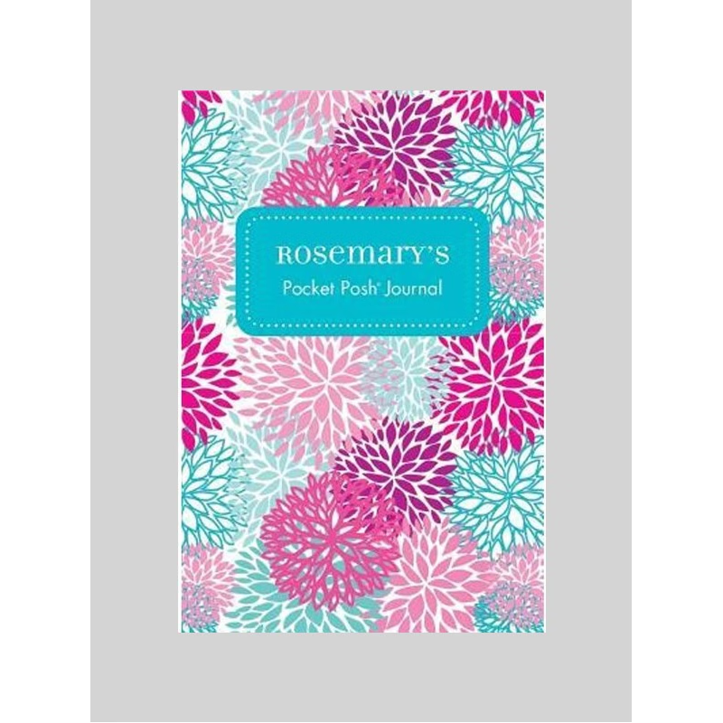 按需印刷Rosemary's Pocket Posh Journal, Mum[9781524818234]