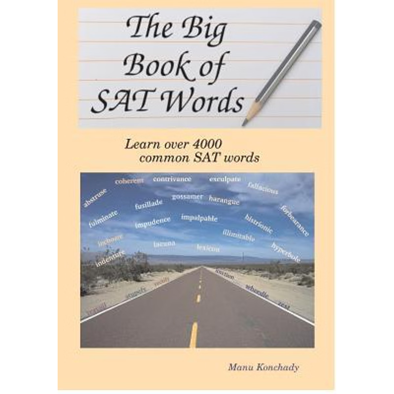 按需印刷The Big Book of SAT Words[9780359125104]