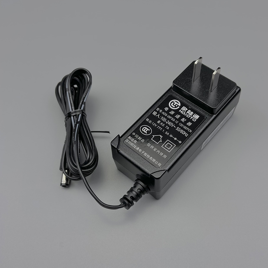 欧陆通12v15a电源适配器ads26fsg1212018epcn圆孔口充电器线欧陆通12v