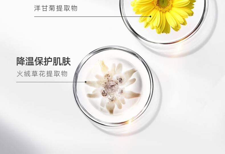 RE:CIPE 玥之秘水晶防晒喷雾SPF50+军训防晒霜男女防晒乳女隔离防晒 便携迷你版喷雾50ml