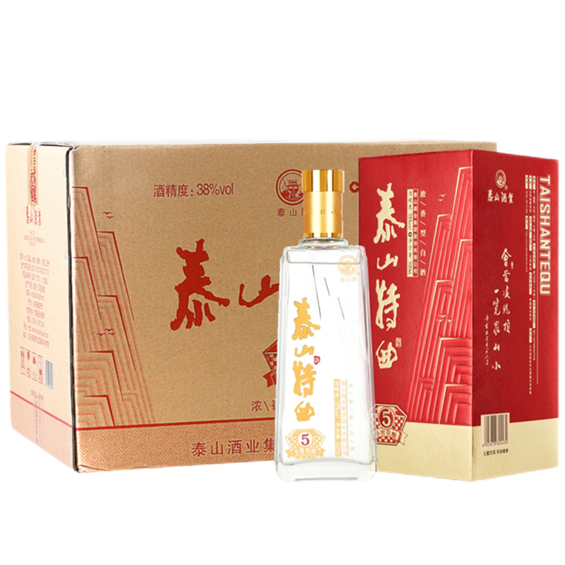 贵州鸭溪窖酒 54度 浓香型白酒 粮食酒 复古包装 54度500ml两瓶