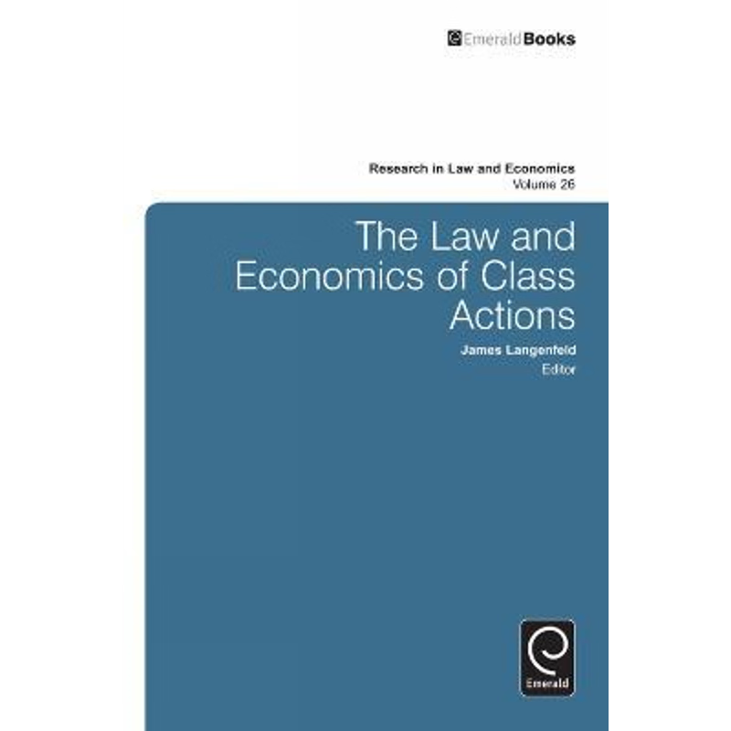 按需印刷不退不换The Law and Economics of Class Actions[9781783509515]
