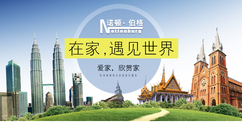 诺顿伯格全实木多功能三层楼梯凳阶梯凳两用折叠梯椅现代简约踏步梯凳厨房高板凳登高凳折叠凳家用室内木梯子  三层蜜糖色丨常规款+高度64CM｜整装发货