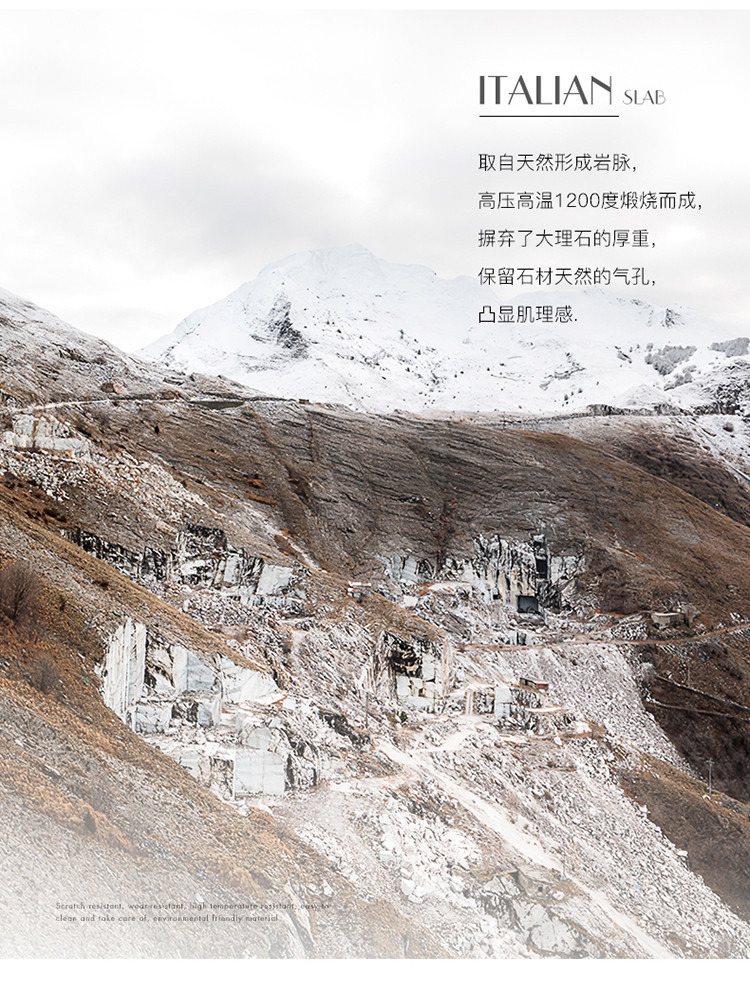 大理石圆桌北欧现代简约圆形餐桌椅组合4人 小户型家用洽谈小圆桌 东方白-金色脚直径60cm高75cm
