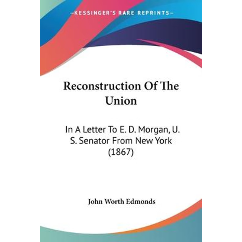 按需印刷Reconstruction Of The Union[9781120688422]