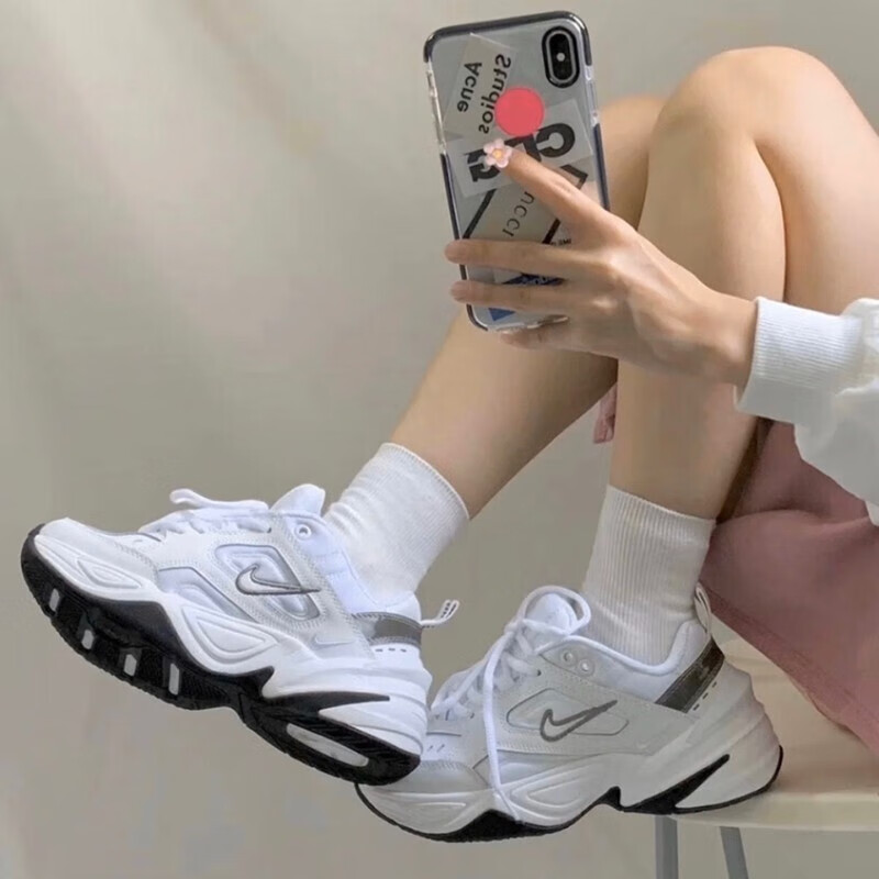 nike耐克女鞋m2ktekno复古老爹鞋跑步休闲鞋bq3378002ci5772001355
