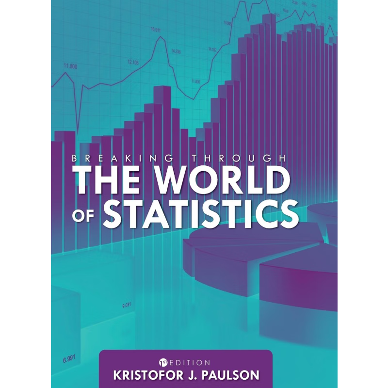 按需印刷Breaking through the World of Statistics[9781516556618]