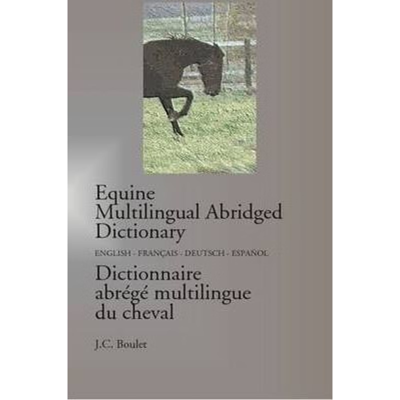 按需印刷Equine Multilingual Abridged Dictionary[9782980460098]