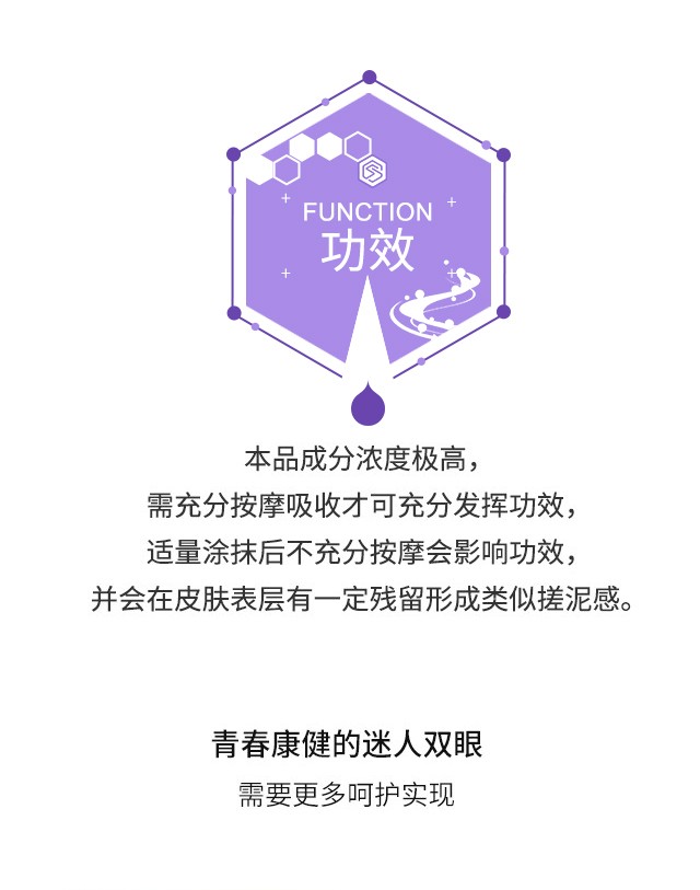 SUMMITYLE素密肽星耀眼精华 15ml
