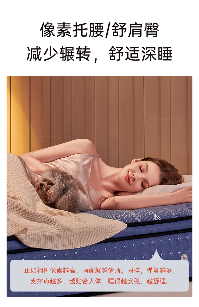 美国西屋S3乳胶弹簧床垫怎么样？一个月体验后悔死了？