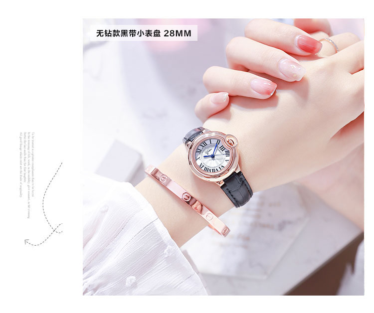 满天星黑色大表盘 36mm【图片 价格 品牌 报价】-京东