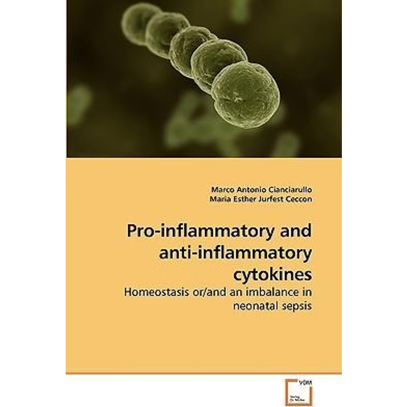 按需印刷Pro-inflammatory and anti-inflammatory cytokines[9783639247862]