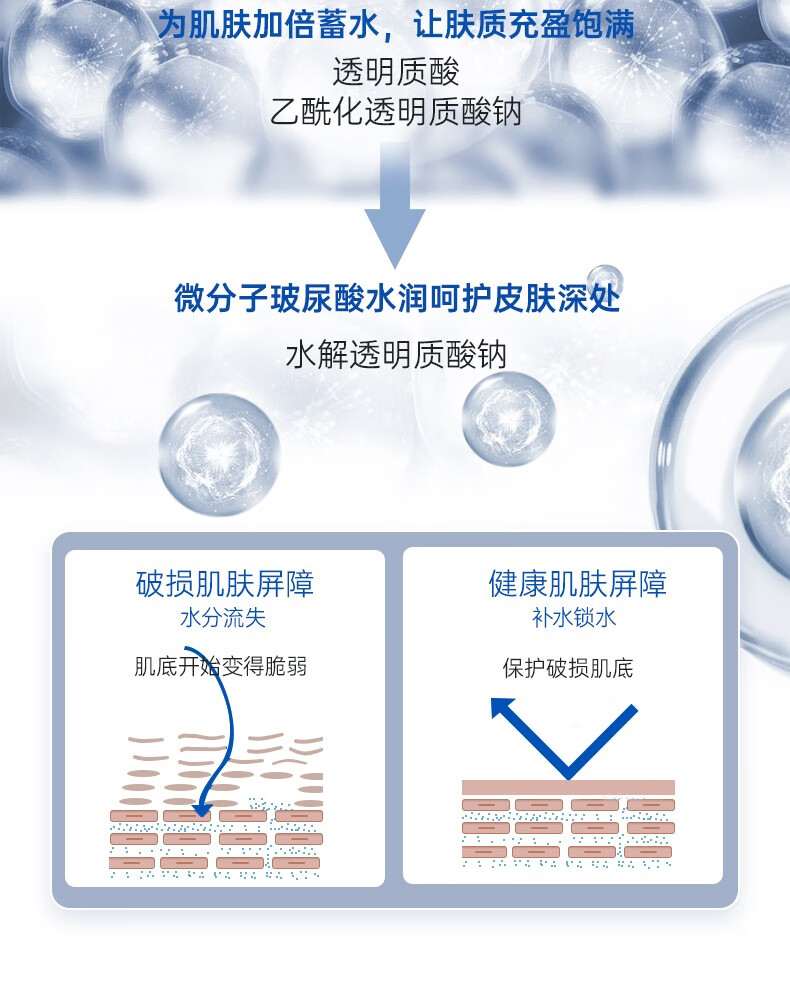 昆药集团KPC补水套装复活草水乳学生护肤品补水植萃精华平衡水油送礼物 复活草精华乳 【基础款】