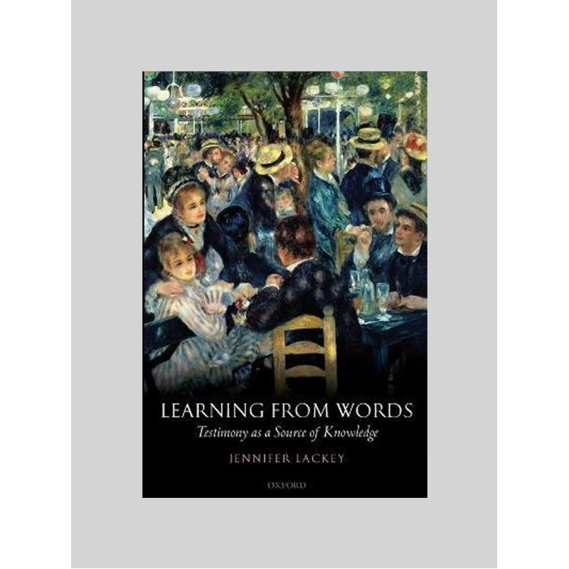 按需印刷Learning from Words[9780199575619]