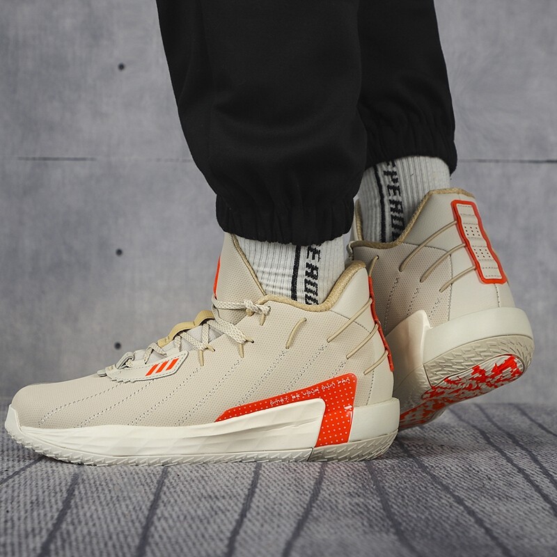 adidas阿迪达斯男鞋篮球鞋dame7利拉德7场上缓震运动实战篮球鞋fz1050