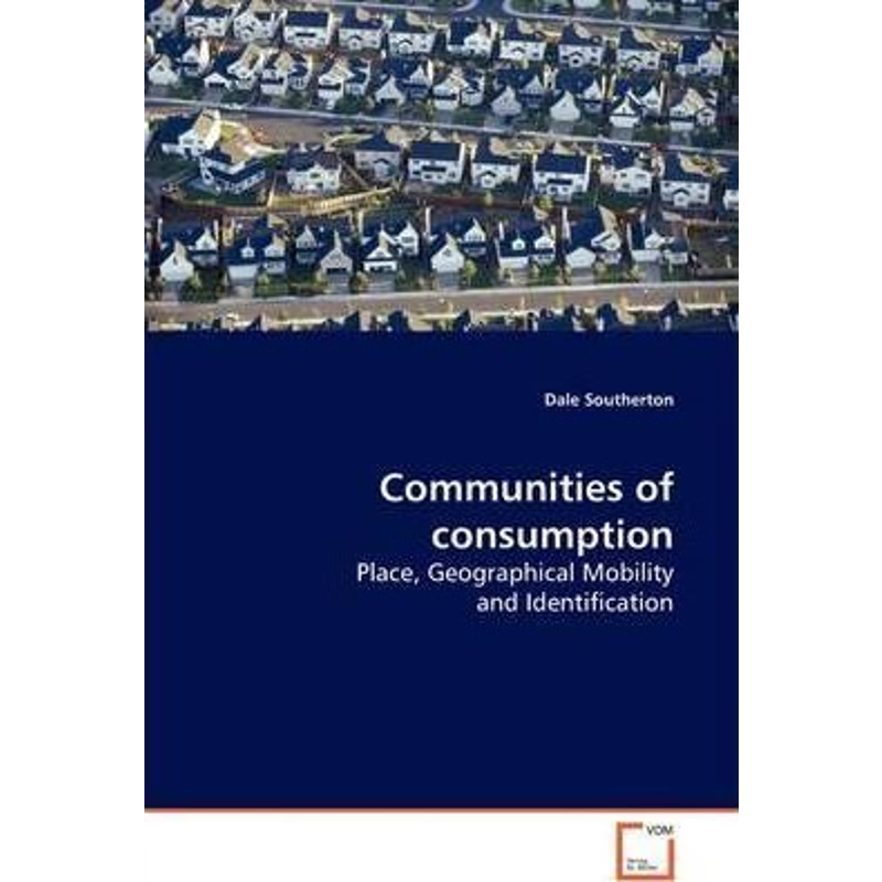 按需印刷Communities of consumption[9783639131512]