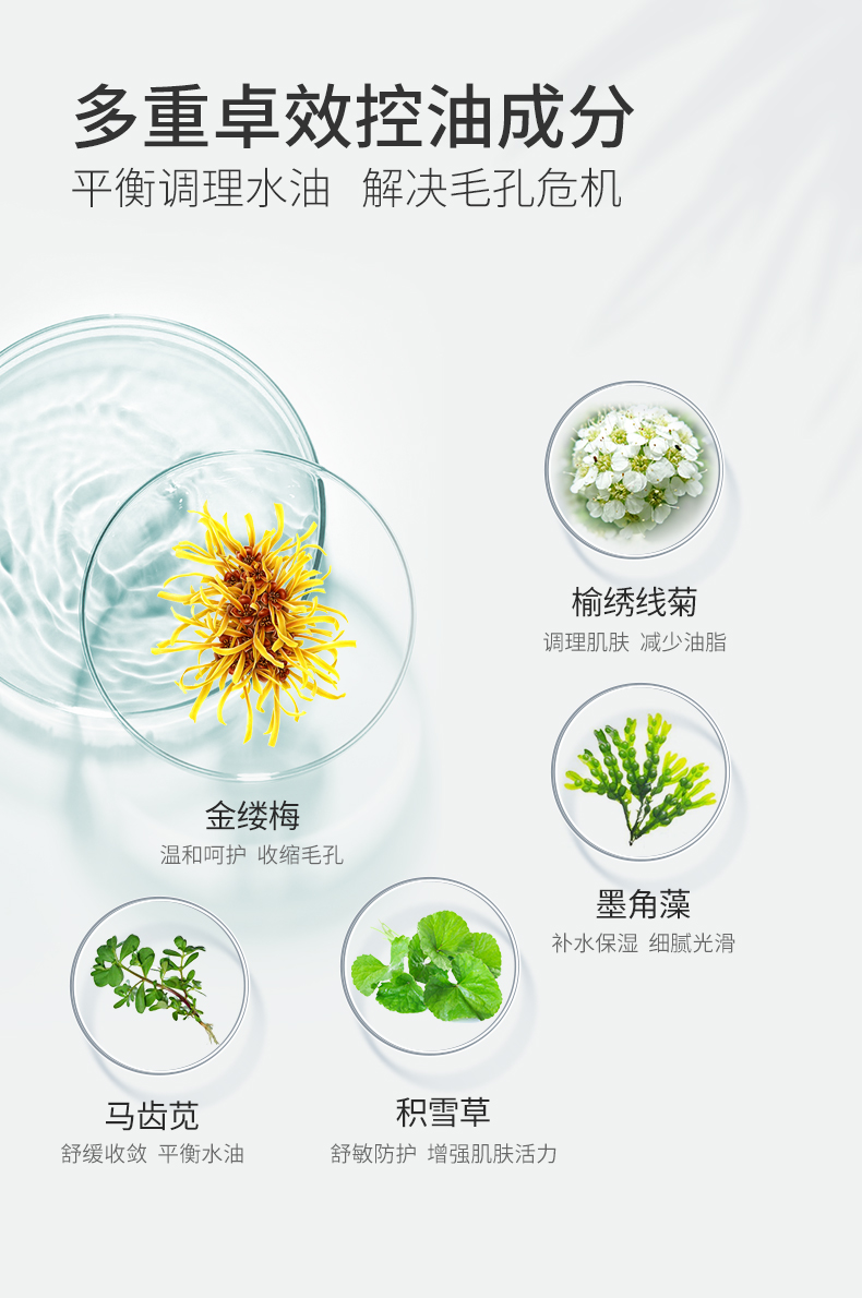 初夏堂水乳套装金缕梅水乳控油保湿补水收缩毛孔化妆品护肤品套装男女 【干皮挚爱】山茶花水乳2件套