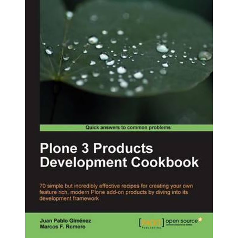 按需印刷Plone 3 Products Development Cookbook[9781847196729]