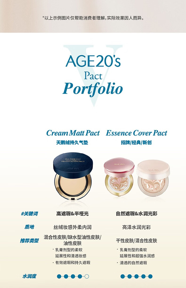 Aekyung Age 20's爱敬新款天鹅绒气垫BB粉底霜 遮瑕持久保湿干皮奶油哑光 天鹅绒21#浅米色