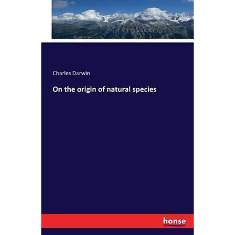 按需印刷On the origin of natural species[9783742842442]