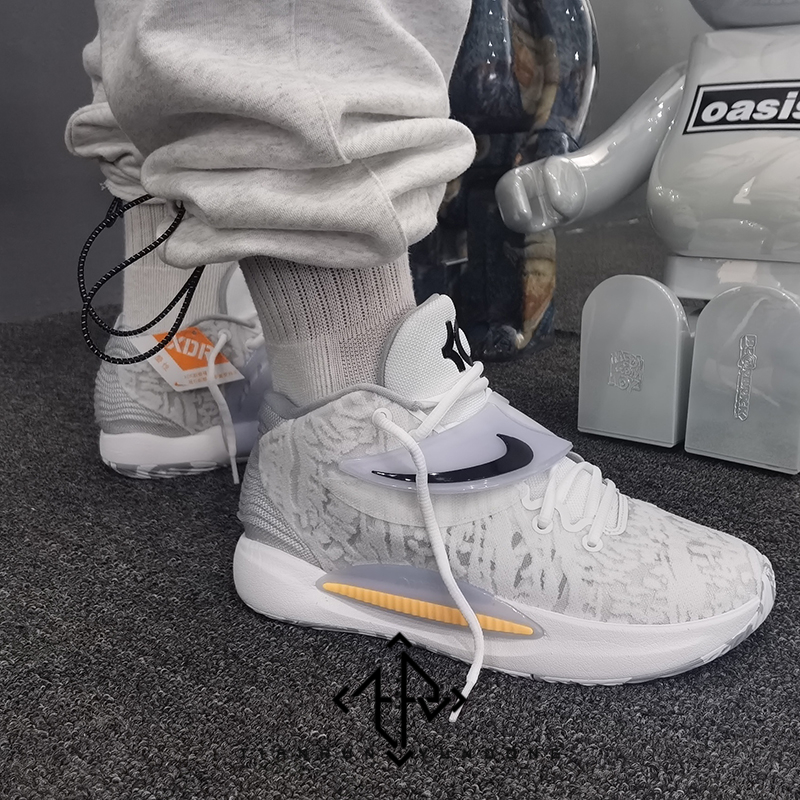 nikekd14ep杜兰特14代蓝粉彩色扎染魔术贴透气实战篮球鞋cz0170400dc