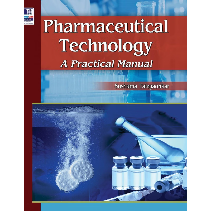 按需印刷Pharmaceutical Technology[9789352301690]