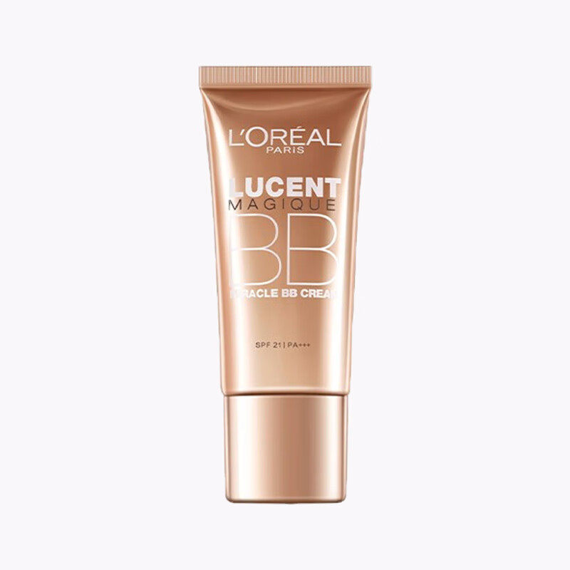 欧莱雅（LOREAL）BB霜奇焕光彩粉嫩透亮修颜乳遮瑕裸妆持妆不易脱妆隔离粉底液 30ml
