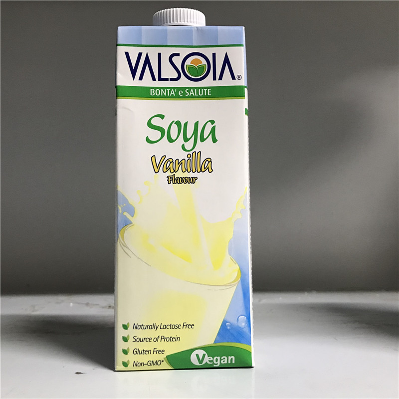 饮料 植物蛋白饮料 思潮大林 valsoia almond/soya/oat drink vegn