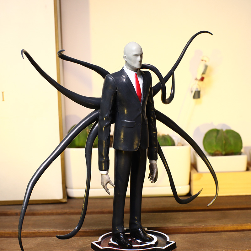 scp173小花生汽笛人基金会周边模型手办玩具摆件男生礼物q版汽笛人可