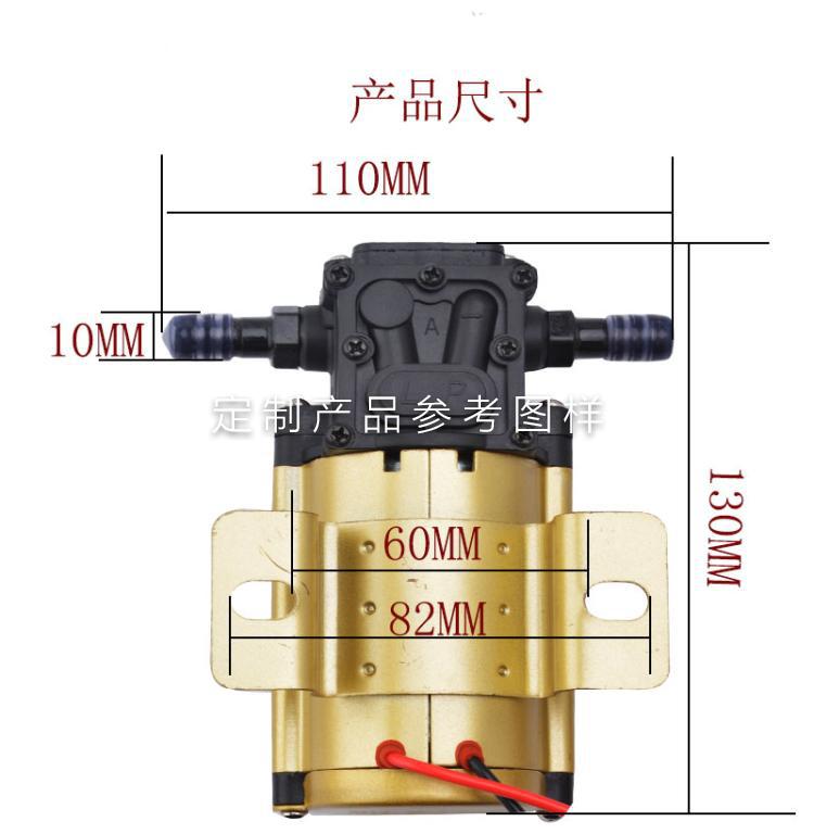 电动抽油泵抽油器12v24v220v汽车油箱抽油泵汽油柴油自吸泵加油机24伏