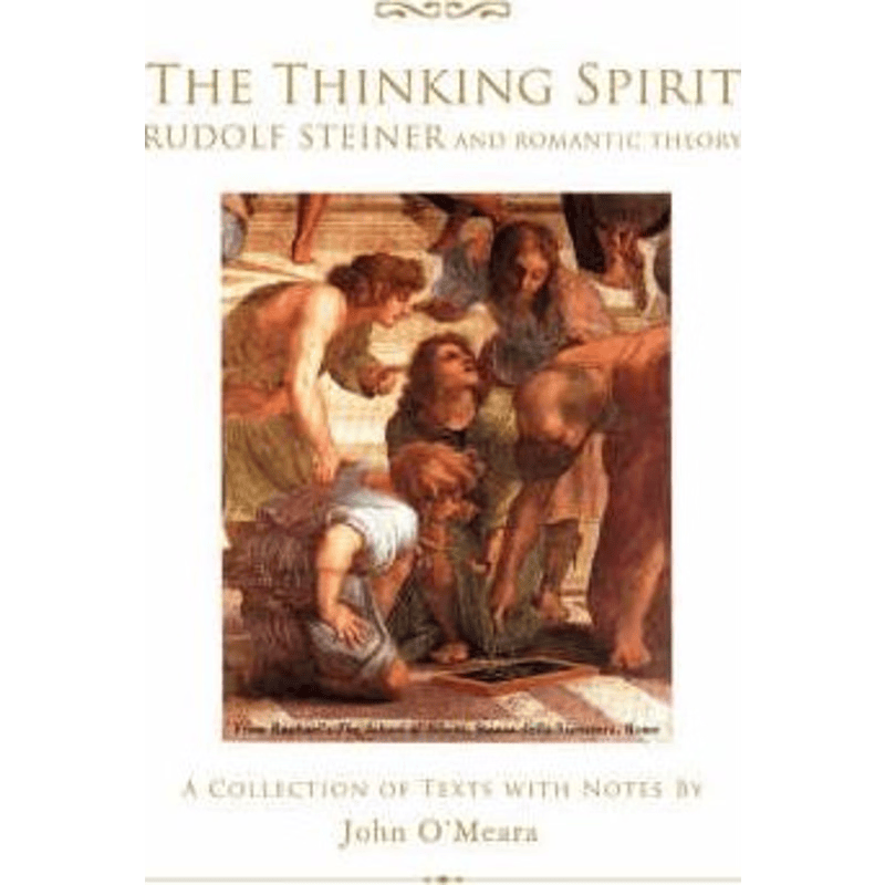 按需印刷不退不换The Thinking Spirit:Rudolf Steiner and Romantic Theory[9780595457144]