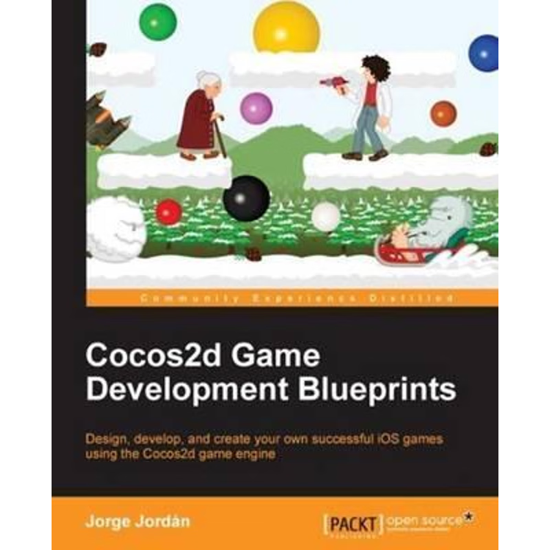 按需印刷Cocos2d Game Development Blueprints[9781783987887]