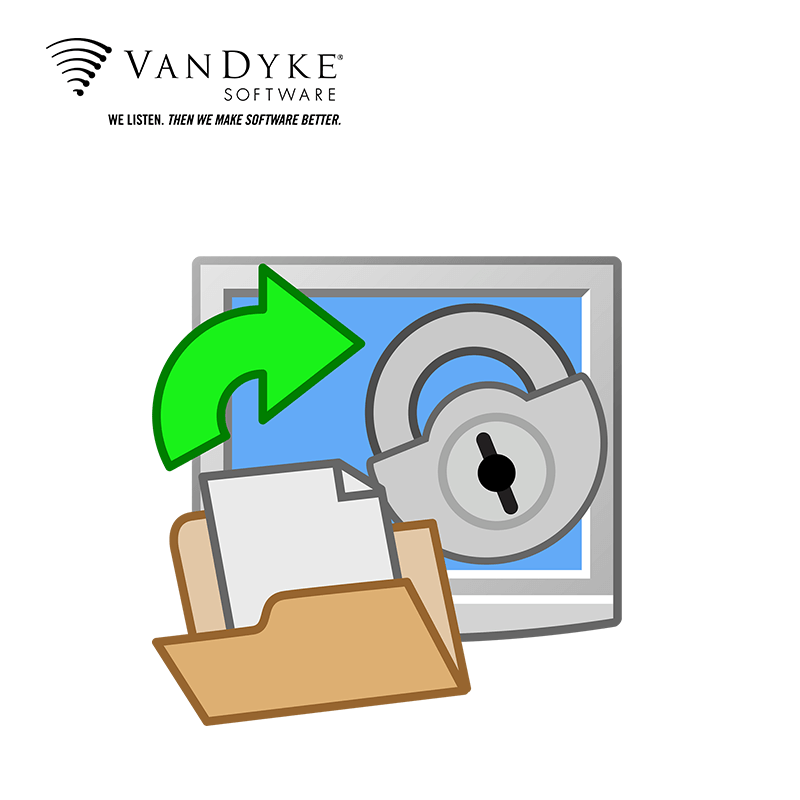 官方正版授权 vandyke securefx 安全的文件传输工具